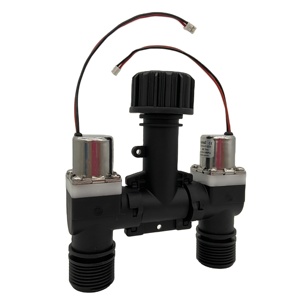 Válvula solenoide <span class=keywords><strong>de</strong></span> diafragma bistable <span class=keywords><strong>de</strong></span> 3/4 pulgadas DC3V 6V/12V <span class=keywords><strong>para</strong></span> sistema <span class=keywords><strong>de</strong></span> temporizador <span class=keywords><strong>de</strong></span> <span class=keywords><strong>riego</strong></span> <span class=keywords><strong>de</strong></span> jardín, tipo pulso <span class=keywords><strong>de</strong></span> doble salida <span class=keywords><strong>para</strong></span> agua - Product Image 2