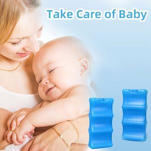 Contoured Freezer Packs Ice Brick for Breastmilk Bottle Storage <b>Lunch</b> <b>Box</b> for Breastfeeding Working - Product Image 5