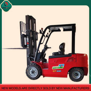 סגנון חדש של 3000 ק "ג מלגזה חשמלי עם בקרים כפולים עבור מחסנים קיבולת גדולה <span class=keywords><strong>3.0t</strong></span>/טון - Product Image 2