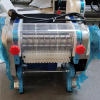 Petite machine automatique de découpe de pâte frite pour la production de Chin Chin