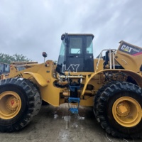 Équipement de machine d'occasion Caterpillar 966H Prix de la chargeuse sur pneus bon marché/Chargeur de chat d'occasion 966h pour Offre Spéciale