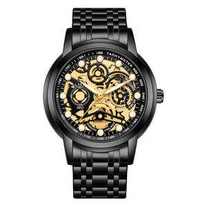 Reloj Mecánico Automático Impermeable para Hombre de Marca, Reloj de Pulsera de Lujo Informal para Negocios, Reloj Mecánico para Hombre al por Mayor - Product Image 1