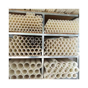 <span class=keywords><strong>Tubi</strong></span> di canale in plastica PVDF di dimensioni personalizzate DIN <span class=keywords><strong>per</strong></span> l'approvvigionamento idrico e l'industria - Product Image 3