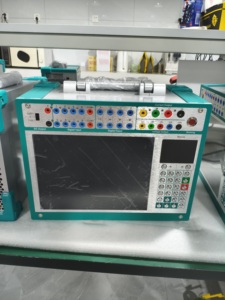 Microcomputadora NCEL JSJB900 para kit de prueba de equipos, inyector de corriente secundaria trifásico multiamp para pruebas de alta precisión - Product Image 6