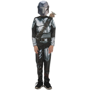 Disfraz Infantil <span class=keywords><strong>de</strong></span> Halloween, Cosplay <span class=keywords><strong>de</strong></span> Echo <span class=keywords><strong>de</strong></span> la Tercera Temporada <span class=keywords><strong>de</strong></span> The Mandalorian, Juego <span class=keywords><strong>de</strong></span> Roles <span class=keywords><strong>de</strong></span> Star Wars, Estilo Urbano Atrevido, Unisex - Product Image 4
