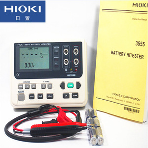 Testeur de batterie HIOKI 3555 30 V numérique avec fils de test pour la détection de la dégradation de la batterie - Product Image 4
