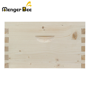 Cajas para Colmenas de Abejas Langstroth de 10 Cuadros, Kit Completo de Colmena que Incluye 1 Caja Profunda para Cría de Abejas y 1 Caja Mediana para Abejas Superiores - Product Image 4