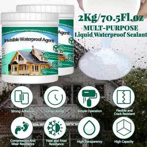 Invisible Waterproof Agent for Exterior Building Concrete Waterproof Coating Set Eco-Friendly Durable Transparent Liquid Sealant - Product Image 6