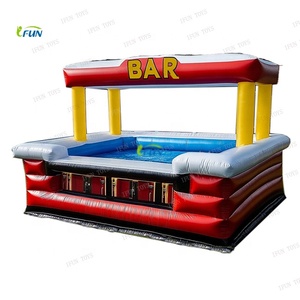 Bar flottant gonflable pour <span class=keywords><strong>piscine</strong></span>, bar flottant pour <span class=keywords><strong>piscine</strong></span>, tente en caoutchouc pour fête de famille - Product Image 5