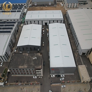 Structure en acier préfabriquée à assemblage rapide pour entrepôt industriel, anti-sismique avec système de construction à étage mezzanine - Product Image 4