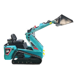 Penjualan terlaris 16.8kw mesin pemuat perayap selip Mini 16.8kw untuk traktor pemuat depan dengan harga murah - Product Image 1