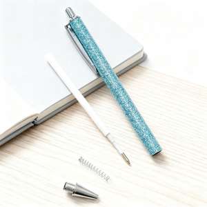 Stylo à bille promotionnel en métal dégradé stylo Signature mince stylo de sport personnalisé impression UV cadeaux de publicité d'entreprise en gros - Product Image 4