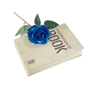 Artificial Rose Single Branch <b>Silk</b> <b>Flower</b> High Simulation Wedding Home Decor Prop - Product Image 5