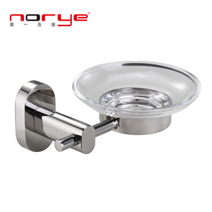 Portasapone moderno in acciaio inox porta piatti <span class=keywords><strong>da</strong></span> parete appesi accessori <span class=keywords><strong>da</strong></span> bagno Set piatto di vetro per doccia OEM disponibilità - Product Image 2
