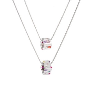 Collar con Colgante de Gato en Taza de Té Tridimensional de Plata de Ley S925, Accesorio de Moda con Cabeza de Gato Dulce, Lindo y Fresco para Chicas - Product Image 5