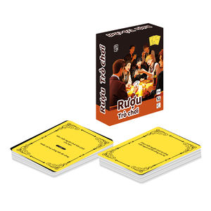 Juego <span class=keywords><strong>de</strong></span> <span class=keywords><strong>Cartas</strong></span> para Beber para Adultos, 55 Piezas, con Temática <span class=keywords><strong>de</strong></span> <span class=keywords><strong>Alcohol</strong></span>, con Caja <span class=keywords><strong>de</strong></span> Color, Divertido Juego <span class=keywords><strong>de</strong></span> Entretenimiento para Fiestas en Grupo - Product Image 3