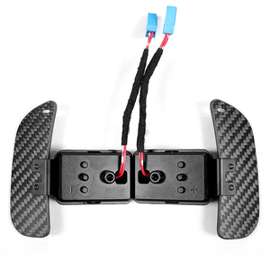 Vendas Populares: Trocadores de Marcha Magnéticos em Fibra de Carbono para BMW G20 G28 G29 G30 G32 G38 - Product Image 2