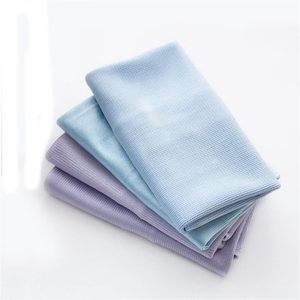 Paño de microfibra sin pelusa al por mayor de fábrica, paño absorbente para pulir vidrios, paños de microfibra sin rayas para ventanas y espejos - Product Image 4