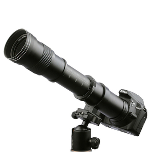 Objectif d'appareil photo télescopique universel 420-800 mm F/8.3-16 plein format à mise au point manuelle multifonction haute résolution pour l'extérieur - Product Image 2