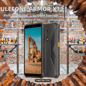 สมาร์ทโฟน <span class=keywords><strong>Ulefone</strong></span> <span class=keywords><strong>Armor</strong></span> <span class=keywords><strong>X12</strong></span> รุ่นทนทาน รองรับ 4G LTE หน้าจอ 5.4 นิ้ว ความจุ 3GB+32GB ระบบปฏิบัติการ Android 13 กล้อง 108MP แบตเตอรี่ 4850mAh หน้าจอ 144Hz Octa Core - Product Image 2