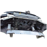 Parachoques delantero original de alta calidad S90 XC60 con montaje de radiador, faros delanteros para reemplazo y actualización de Volvo