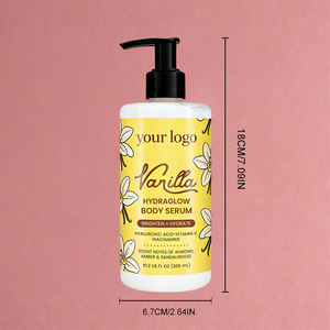 Sérum Corporel Hydratant 48 Heures à Absorption Rapide, Non Gras, Éclaircissant et Hydratant pour Peaux Sèches et Sensibles, à la Niacinamide et Vitamine C, Marque Blanche - Product Image 6