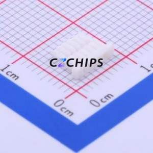 A1006H-5P Housing (Wire-to-Board / Wire-to-Wire) P=1mm Connector ( Jack Structure: 1x5P )( Pitch: 1mm )( Number of Rows: 1 ) - Product Image 1