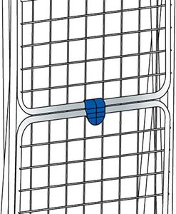 Traditional 16M Cloth Foldable Standing Type <b>Laundry</b> Stand Drying Rack for Bathroom Use - Product Image 3