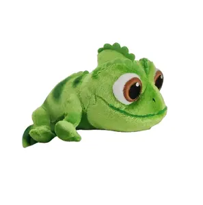 custom green chameleon tangled pascal soft plush stuffed best selling products us