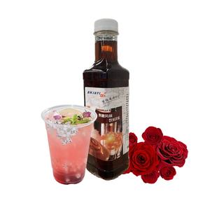 Nouveau produit 2026, vente en gros d'usine, sirop de thé à bulles à la saveur de rose 100% de haute qualité, fournisseur SHJAYI <span class=keywords><strong>Monin</strong></span> - Product Image 1