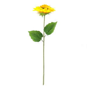 Girasoles Artificiales de Alta Simulación, Flores de Seda para Decoración de Interiores, Sala de Estar, Dormitorio - Product Image 4