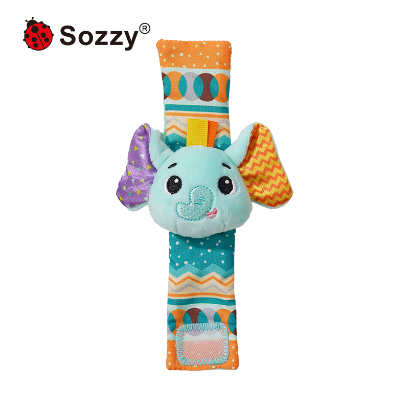 Correa de muñeca del traqueteo del elefante