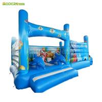 Château gonflable commercial pour fête à domicile, maison de rebond gonflable pour enfants