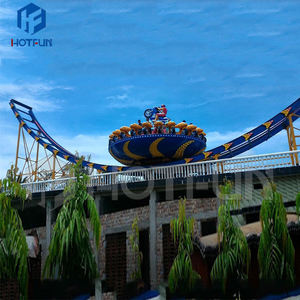 เครื่องเล่นสวนสนุกเครื่องเล่นรูปยูเอฟโอบิน - Product Image 5