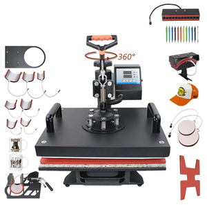 EF-HP1(15) Heavy Duty 15 in 1 Swing Away Heat Press Machine for T Shirts Caps Mugs with Digital Control and Even Heat - Product Image 1