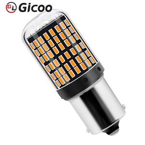 Luz de Señalización GICOO 1156 BA15S P21W BAU15S PY21W T20 7440 CanBus para Lámpara de Giro, Luz Trasera, Freno y Reversa - Product Image 5