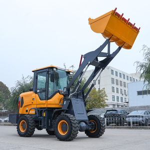 Chất lượng cao thủy lực loader Máy ổ đĩa bốn bánh đa chức năng bánh xe tải dễ dàng để hoạt động xây dựng bánh xe tải - Product Image 6
