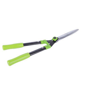 กรรไกรตัดแต่งกิ่งสีเขียว 30 ซม. เหล็กคาร์บอน หัวตรง เครื่องมือตัดแต่งสวนสำหรับจัดสวนและตัดดอกไม้ - Product Image 1