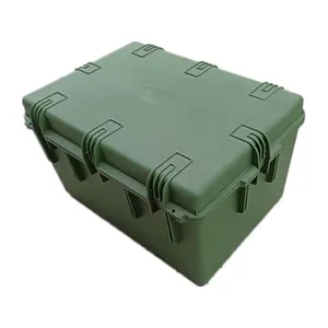 Tricases M-3076 Injection Molded Case Hard Plastic Flight Case Large Capacity Easy Carry Around Direct Sales Prime High Quality