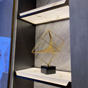 Panneau rétro-éclairé de conception intérieure moderne Pièce en pierre translucide Feuille <span class=keywords><strong>lumineuse</strong></span> de type pierre translucide - Product Image 2