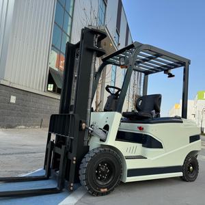 Montacargas Eléctrico Mini Ep de 3 Toneladas (3000 kg) con Asiento, Batería de Plomo-Ácido, Certificación CE, Carretilla Elevadora para Almacén, Parte 48v - Product Image 3