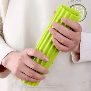 1pc <b>Silicone</b> Eco-Friendly Sushi Making <b>Tool</b> Sushi Roll Mat Seaweed Rice Vegetable Roll Machine DIY Home Sushi Restaurant Party - Product Image 5