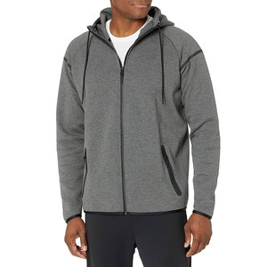 <b>Top</b> Quality Manufacturing Zipper Hoodie With Custom Printing Logo Latest Fashion <b>Zip</b> <b>Up</b> Hoodies For <b>Men's</b> with Private Label - Product Image 1