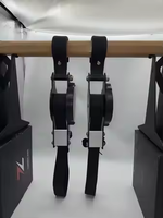 Anillas de Gimnasia Birch de Alta Resistencia, Ajustables, para Ejercicios de Gimnasia en Casa, Anillas de Ejercicio con Estampado para Dominadas