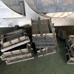 सीमेंट बाड़ पैनल पूर्वनिर्मित सीमेंट बाड़ स्तंभ स्टील मोल्ड मोटी स्टील प्लेट को बार-बार पुनर्नवीनीकरण किया जा सकता है - Product Image 2