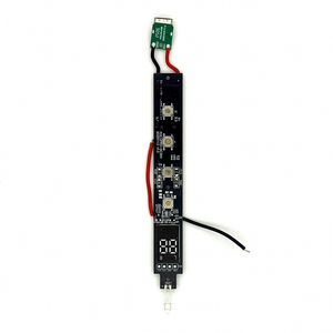 Electric Nail File PCBA with Digital Display and 3.7V Rechargeable <b>Type</b>-<b>C</b> <b>Plug</b> - Product Image 2