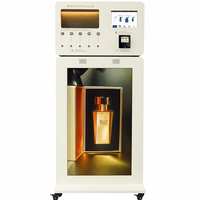 Distributeur automatique de parfum sur pied, dernière génération, avec écran tactile, compatible ADA, pour cartes de crédit, pièces de monnaie et jetons, pour usage commercial