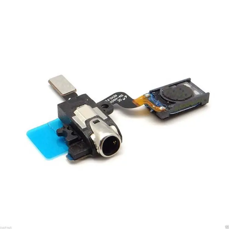 Supply All Brands All Models Spare Parts Earphone Audio Port Headphone Jack Flex Cable For Samsung Galaxy Note1 Note 2 N7100