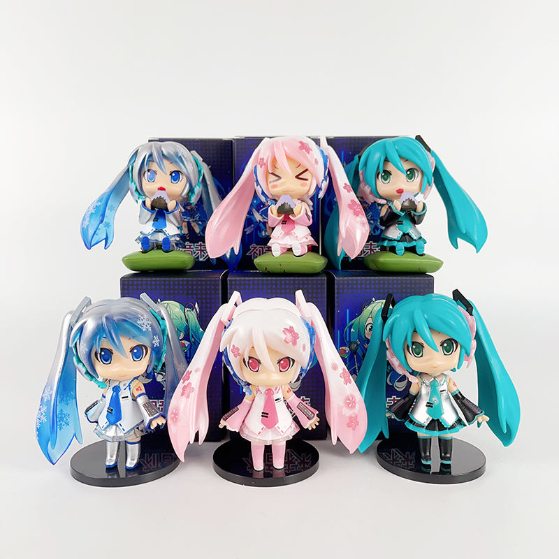 A-6pcs/set-color box