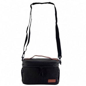 Custom Logo Portable Large Capacity Thermal Cooler <b>Tote</b> Shoulder Insulated <b>Lunch</b> <b>Bag</b> - Product Image 1